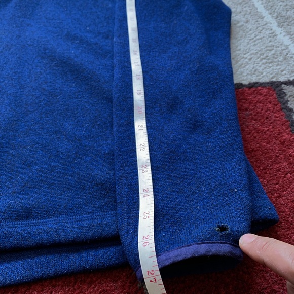 WINDRIVER Fleece Quarter Zip Sweater Winter High Collar - Picture 6 of 8